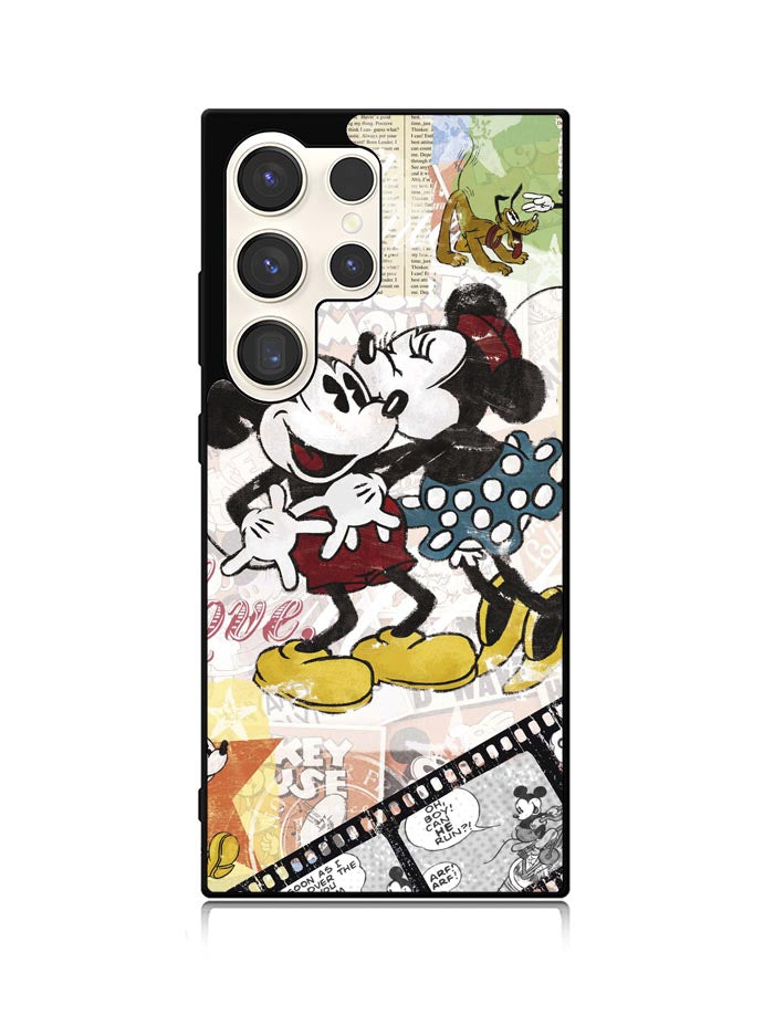 Vintage Disney Mickey Mouse Samsung Galaxy S25 Ultra 5G Case QC2056