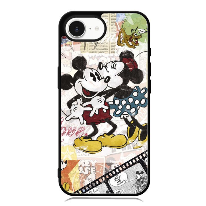 Vintage Disney Mickey Mouse iPhone 16e Case OV2056