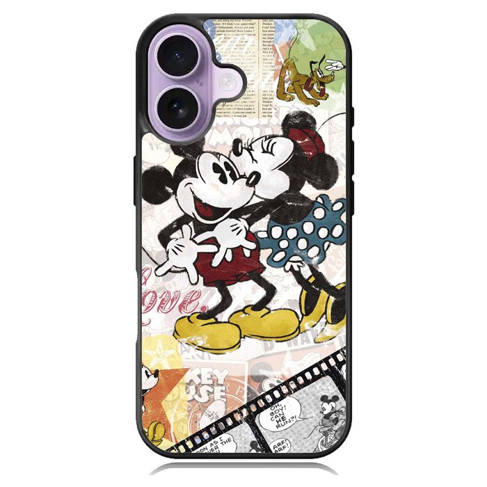 Vintage Disney Mickey Mouse iPhone 17 Case OV2056
