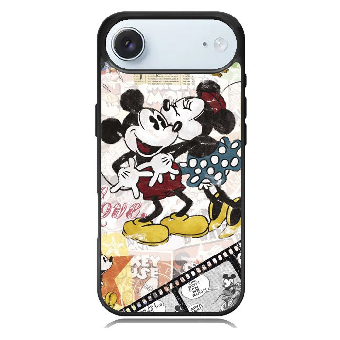 Vintage Disney Mickey Mouse iPhone 17 Air Case OV2056