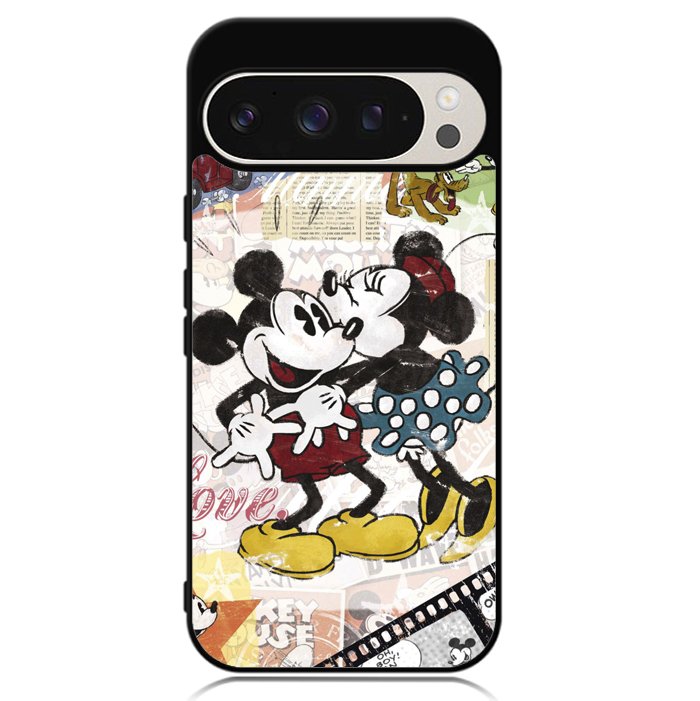 Vintage Disney Mickey Mouse Google Pixel 9 | Pixel 9 Pro Case OV2056