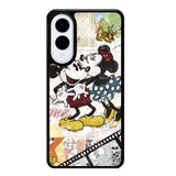 Vintage Disney Mickey Mouse Samsung Galaxy S25 Edge 5G Case OV2056