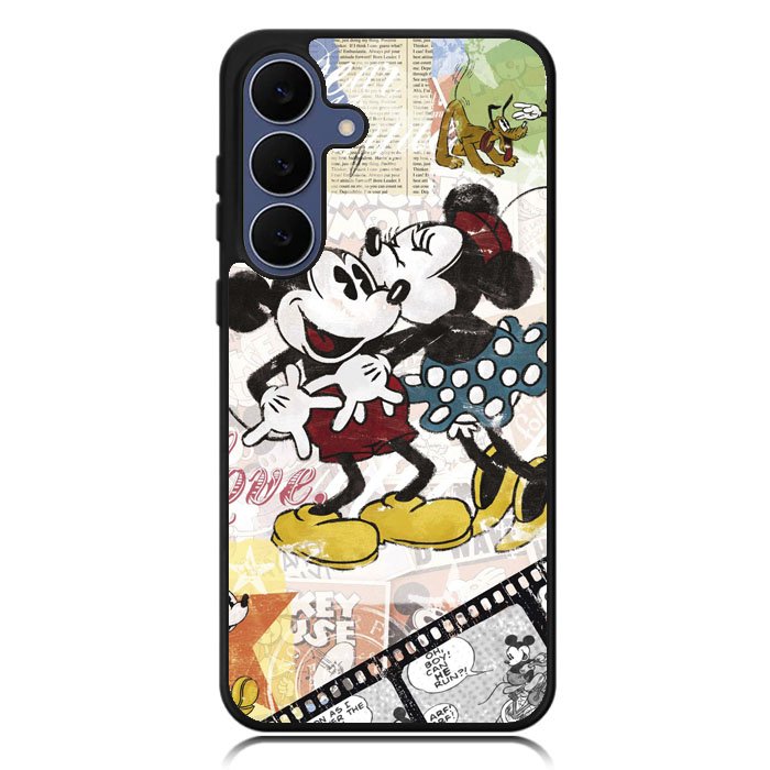 Vintage Disney Mickey Mouse Samsung Galaxy S25 FE Case OV2056