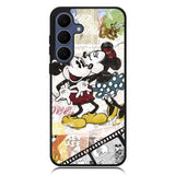Vintage Disney Mickey Mouse Samsung Galaxy S25 FE Case OV2056