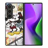 Vintage Disney Mickey Mouse Samsung Galaxy Z Fold 6 5G 2024 Case OV2056