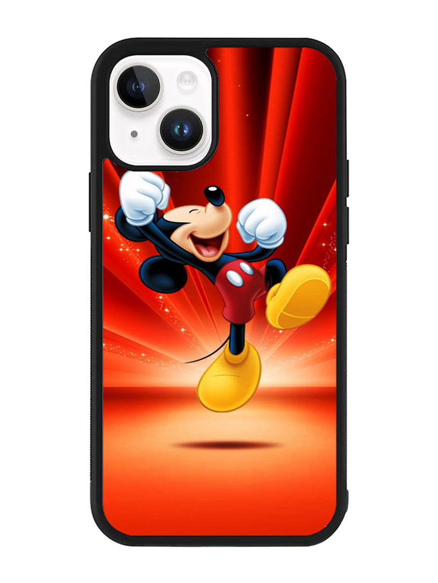 Mickey Mouse iPhone 14 Plus Case QC1518