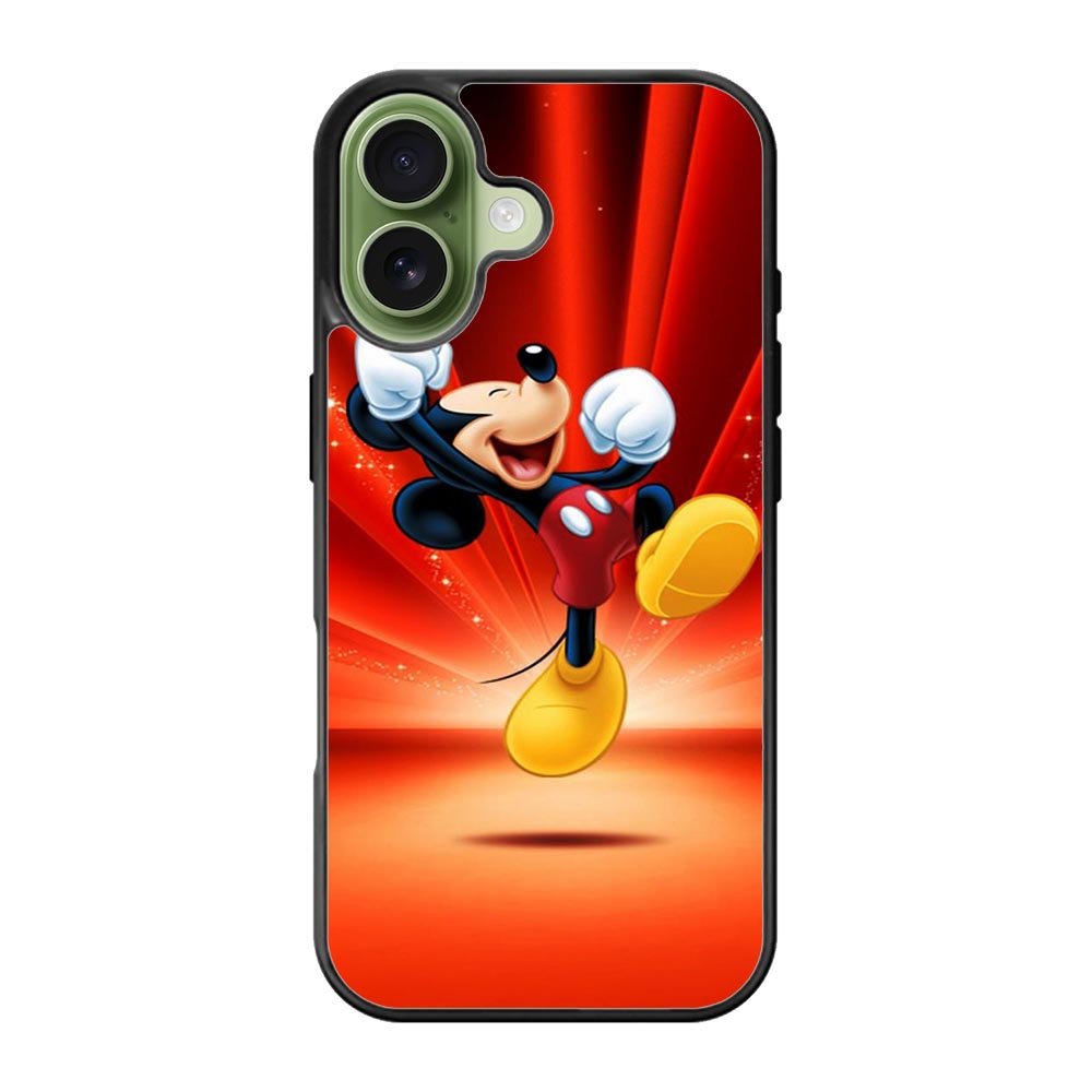 Mickey Mouse iPhone 17 Case QC1518