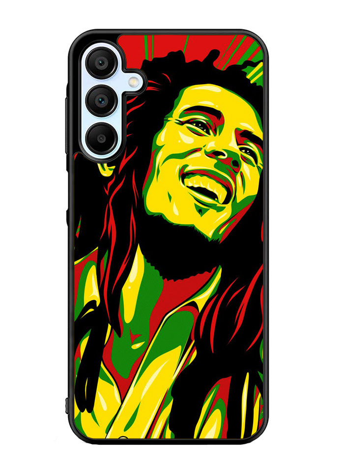 Bob Marley Samsung Galaxy A15 5G Case