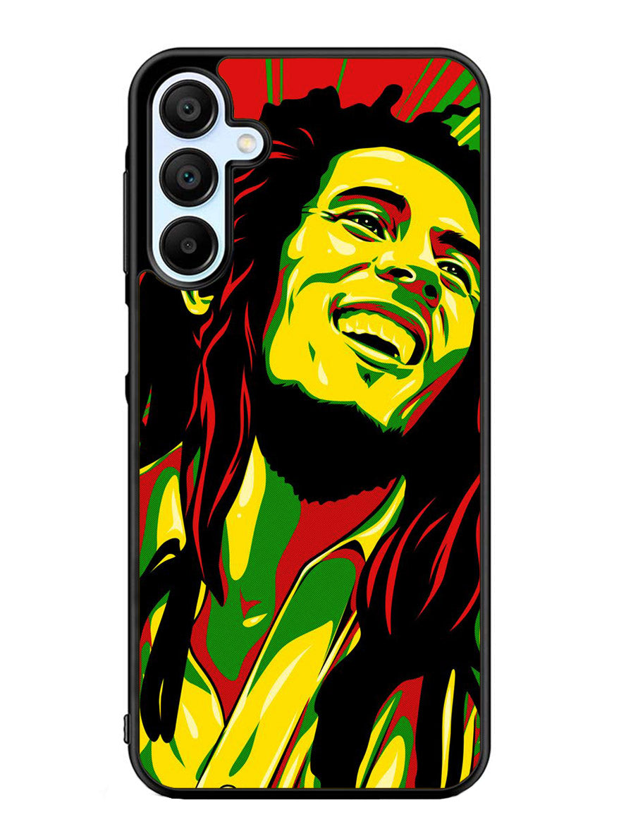 Bob Marley Samsung Galaxy A25 5G Case