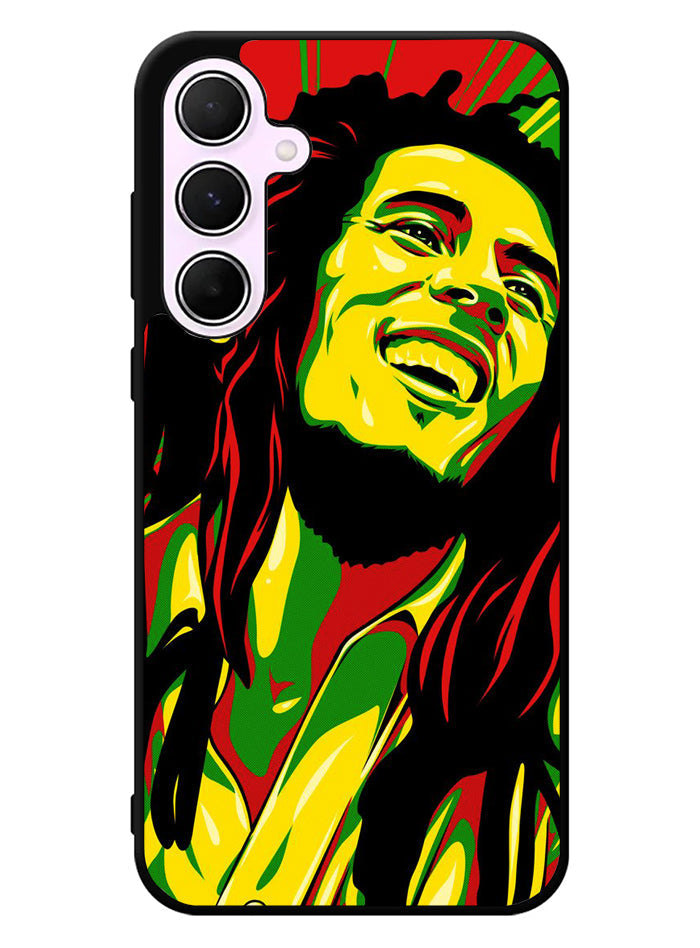 Bob Marley Samsung Galaxy A55 5G Case