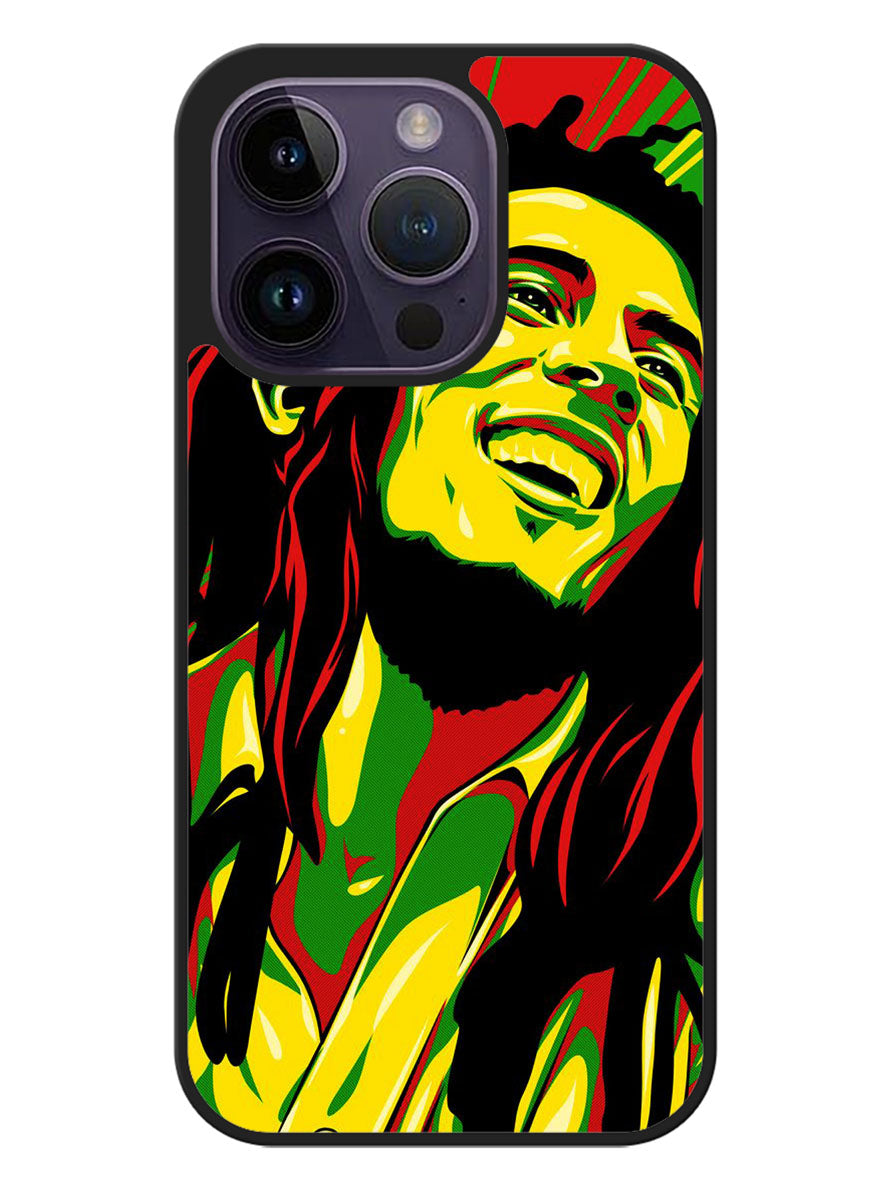 Bob Marley iPhone 14 Pro Max Case OV2403