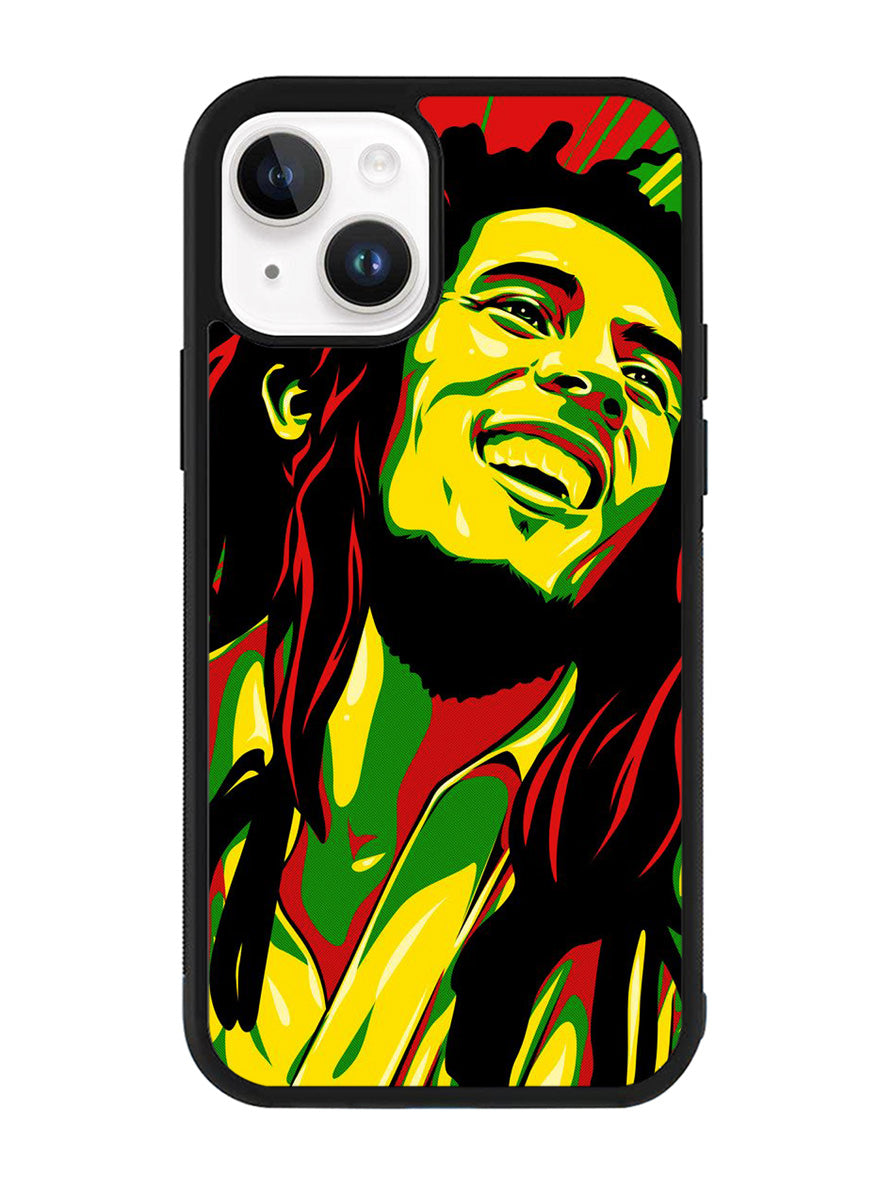 Bob Marley iPhone 15 Case OV4172