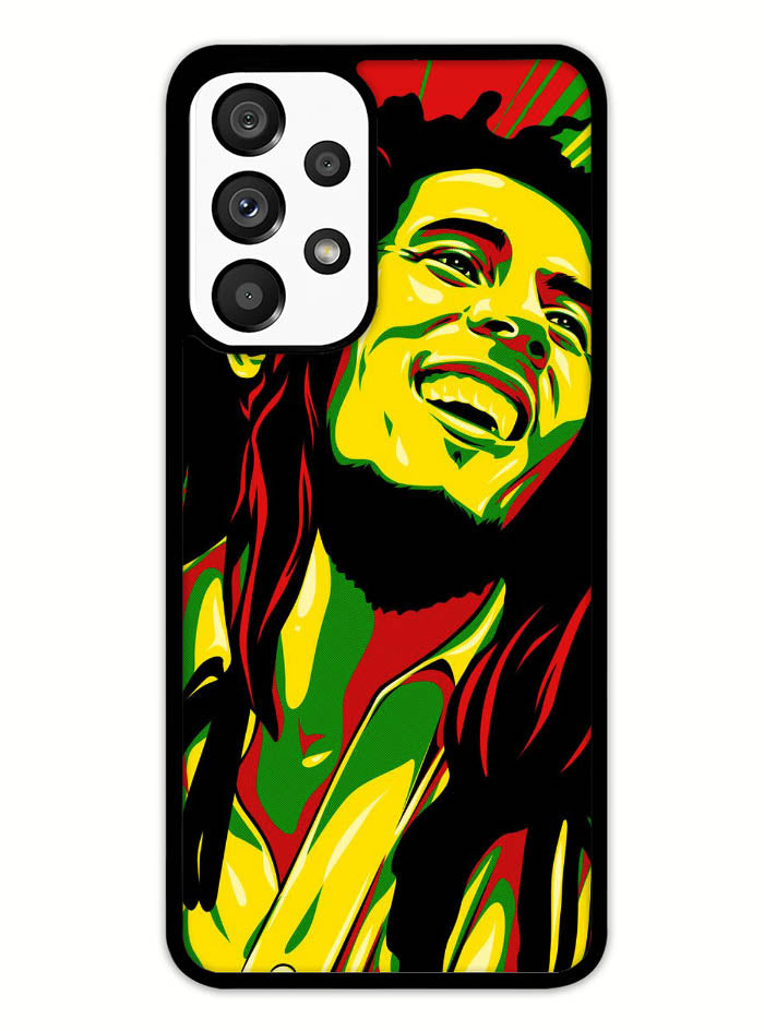 Bob Marley Samsung Galaxy A53 5G Case