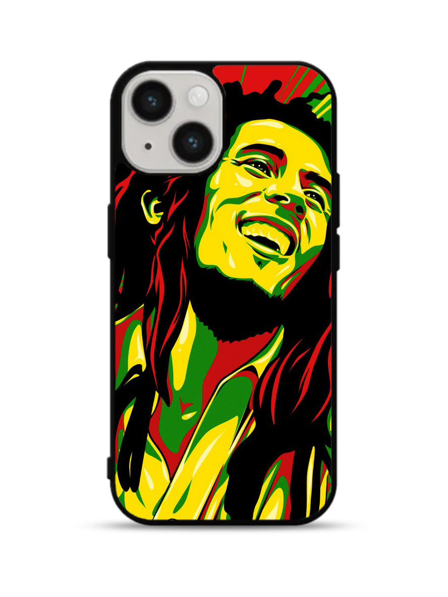 Bob Marley iPhone 15 Plus Case