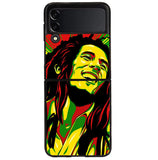 Bob Marley Samsung Galaxy Z Flip 4 5G 2022 Case
