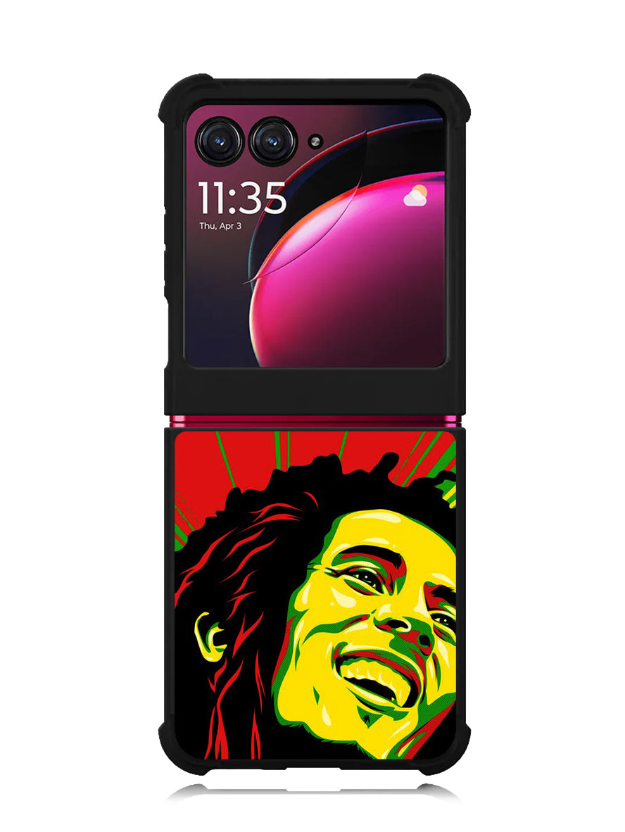Bob Marley Motorola Moto Razr Plus 2023 , Moto Razr+ 2023 Case
