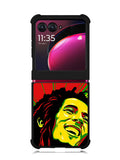 Bob Marley Motorola Moto Razr Plus 2023 , Moto Razr+ 2023 Case