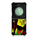 Bob Marley Samsung Galaxy Z Flip 6 Case