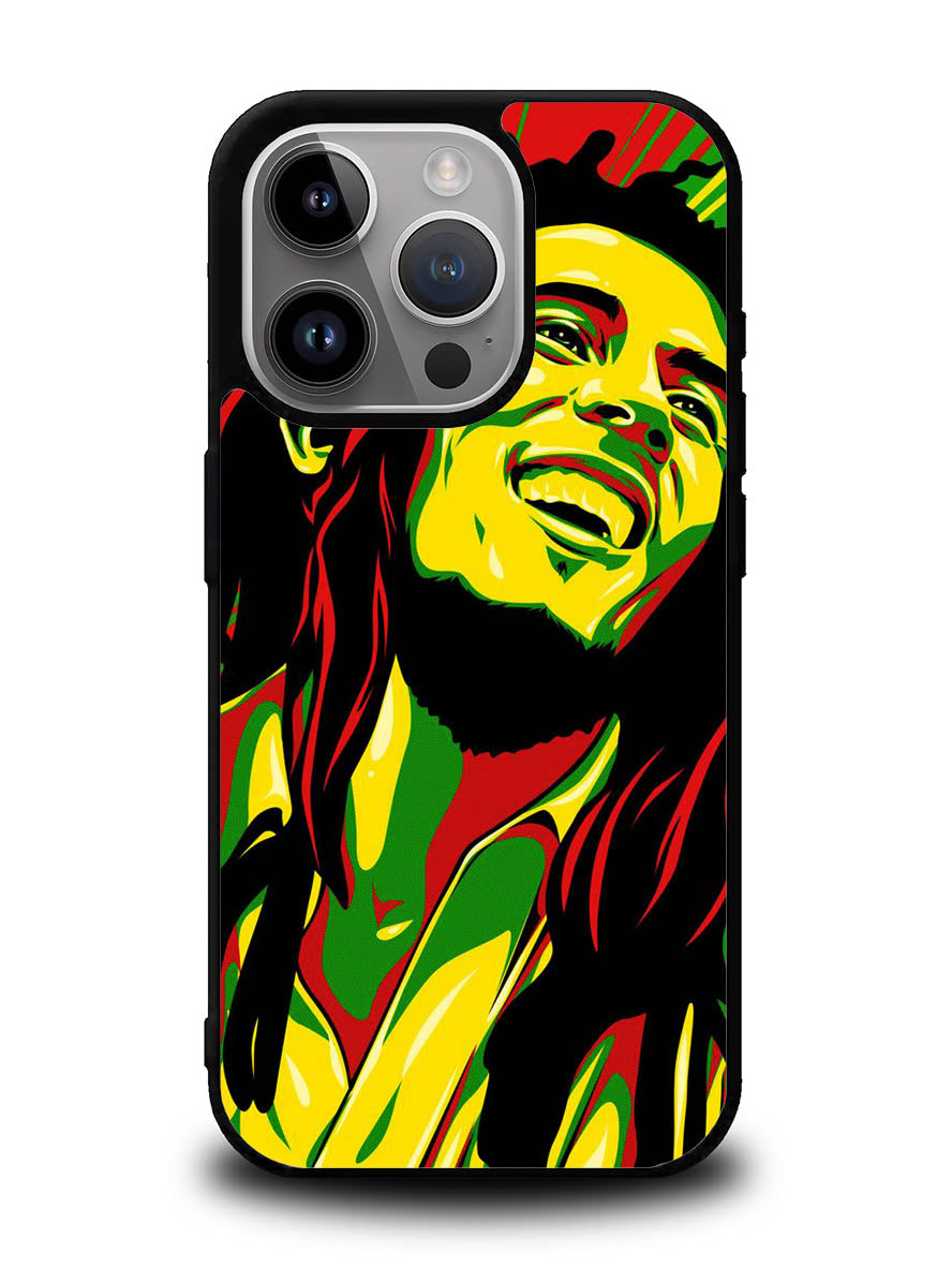 Bob Marley iPhone 15 Pro Case