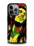 Bob Marley iPhone 16 Pro Max Case