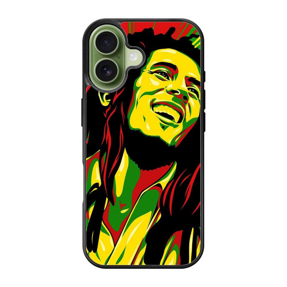 Bob Marley iPhone 17 Case