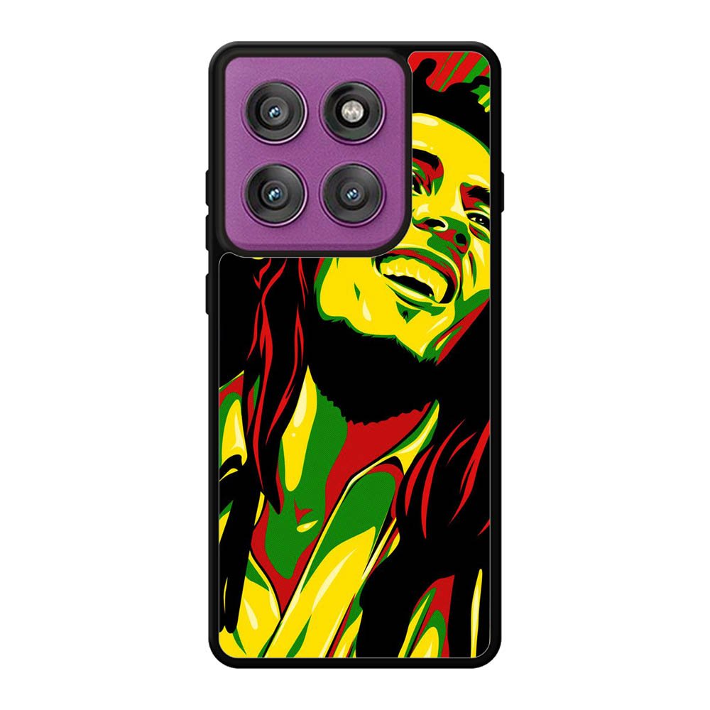 Bob Marley Motorola Moto Edge 60 Pro Case