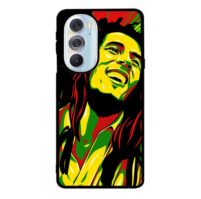 Bob Marley Motorola Moto Edge 2022 Case