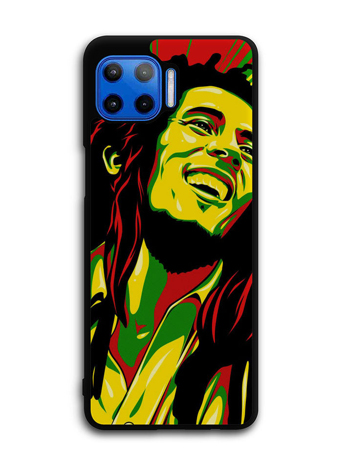 Bob Marley Motorola Moto One 5G Case , Moto One 5G UW Case , Moto G 5G Plus Case