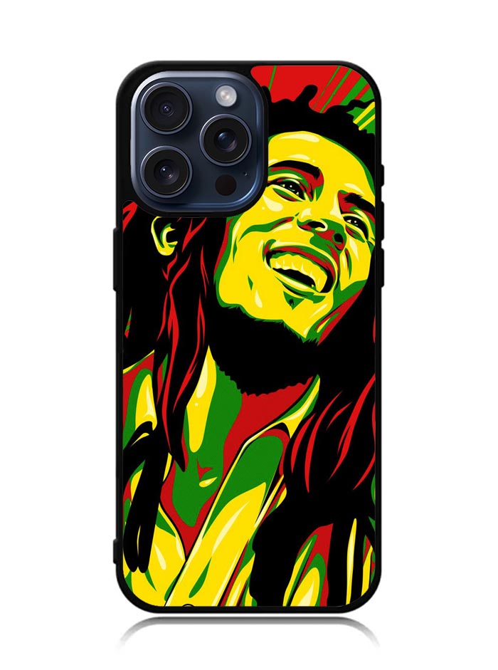 Bob Marley iPhone 15 Pro Max Case OV4172