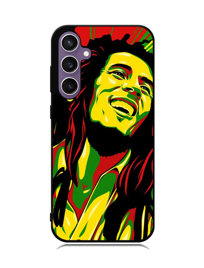 Bob Marley Samsung Galaxy S23 FE 5G Case
