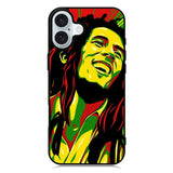 Bob Marley iPhone 16 Plus Case