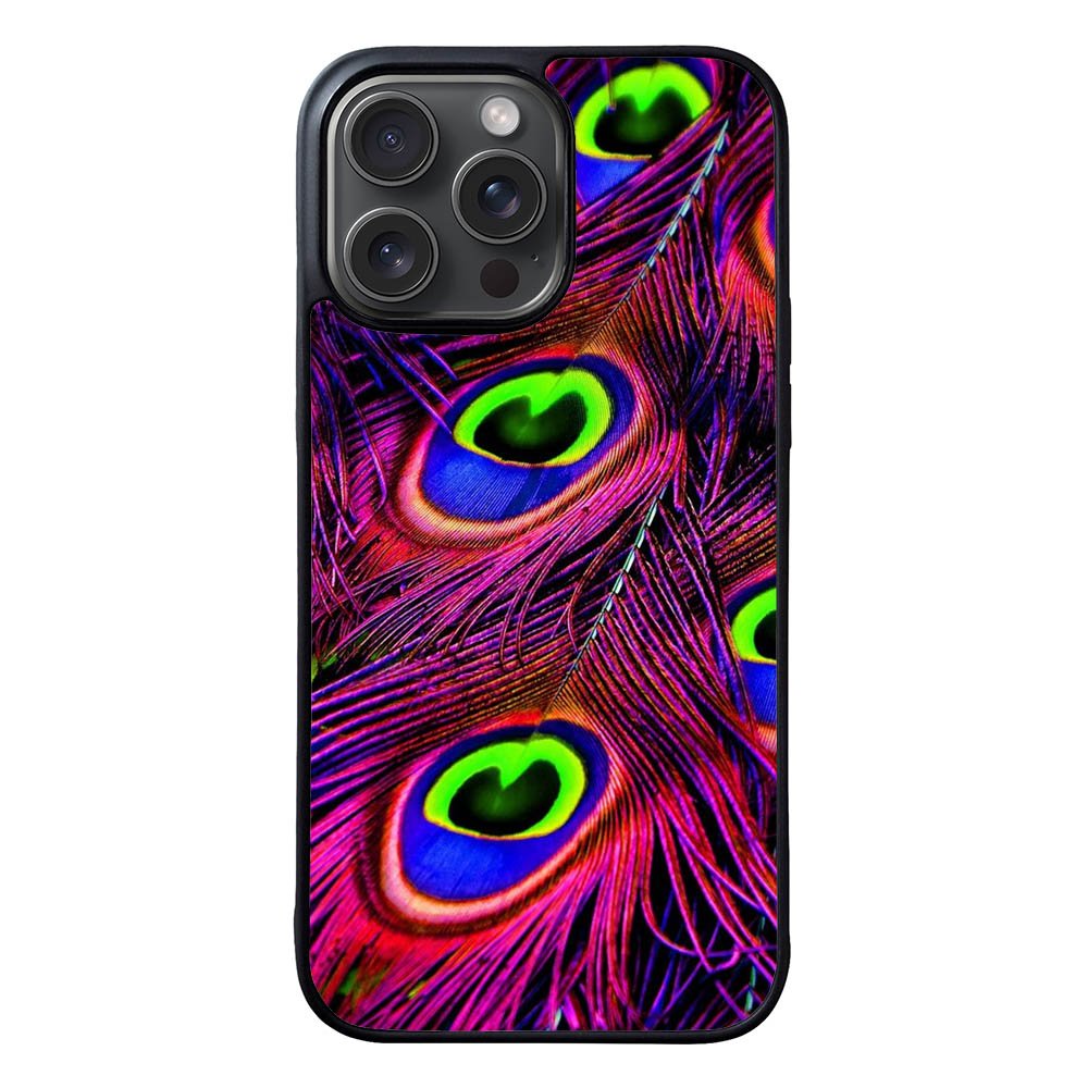 Peacock bird FLN0002 iPhone 15 Pro Max Case