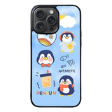 Penguin antarctic FLN0003 iPhone 15 Pro Max Case
