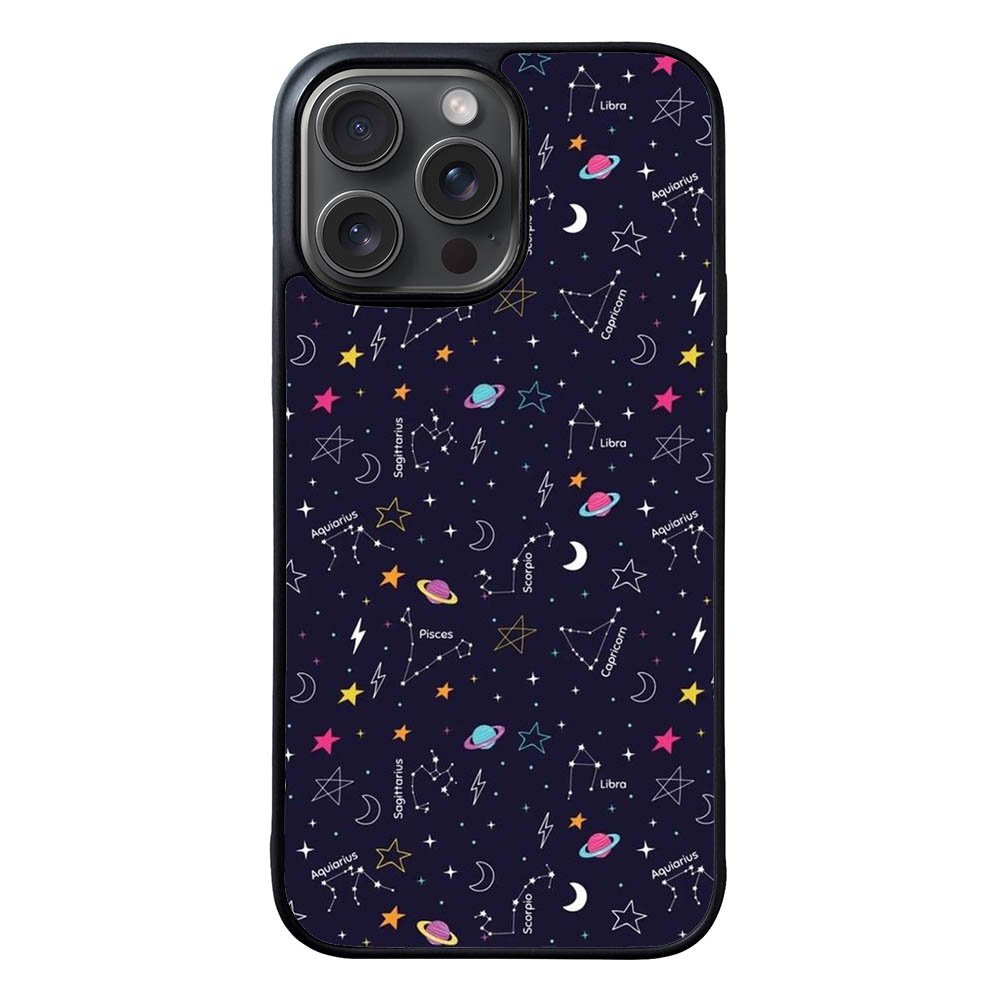 Planet star FLN0004 iPhone 15 Pro Max Case