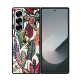 Tropical pattern FLN0010 Samsung Galaxy Z Fold 7 5G Case