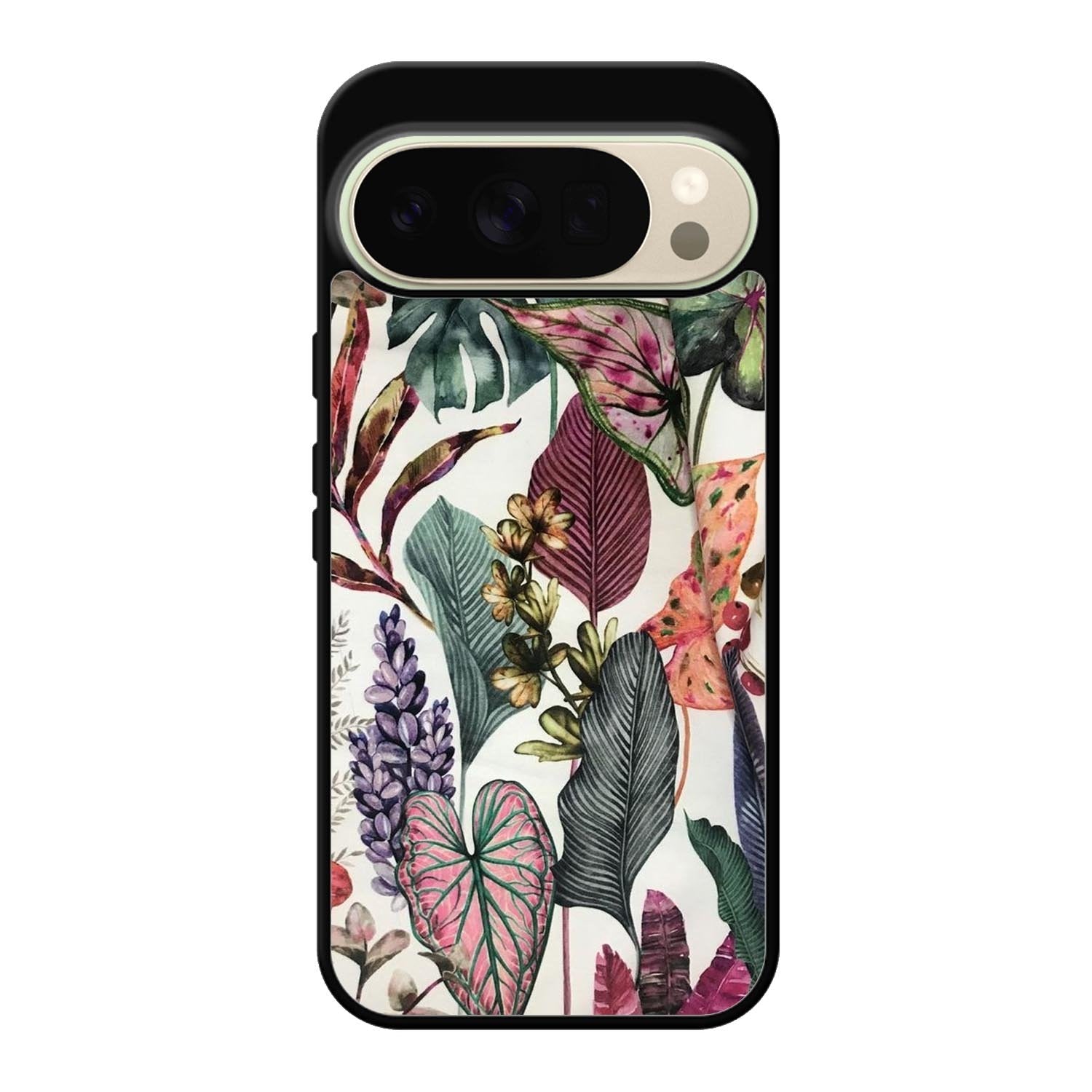 Tropical pattern FLN0010 Google Pixel 10 Pro Case