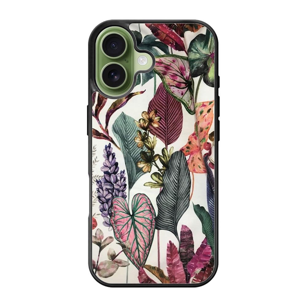 Tropical pattern FLN0010 iPhone 17 Case