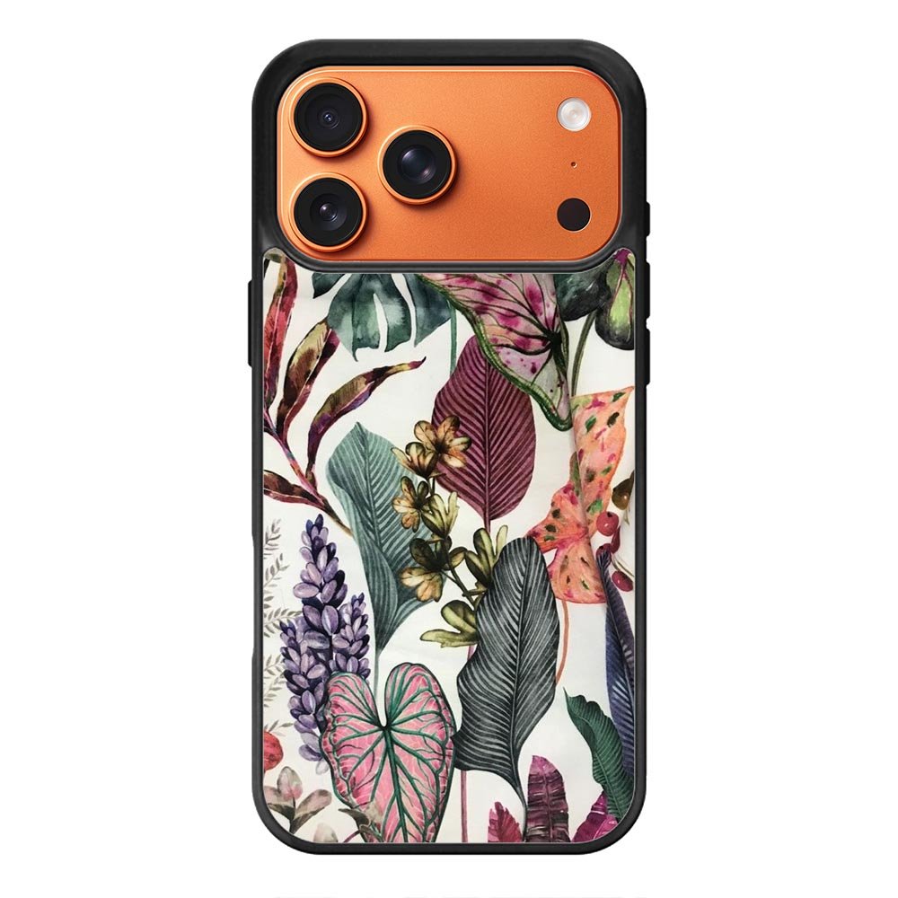 Tropical pattern FLN0010 iPhone 17 Pro Max Case