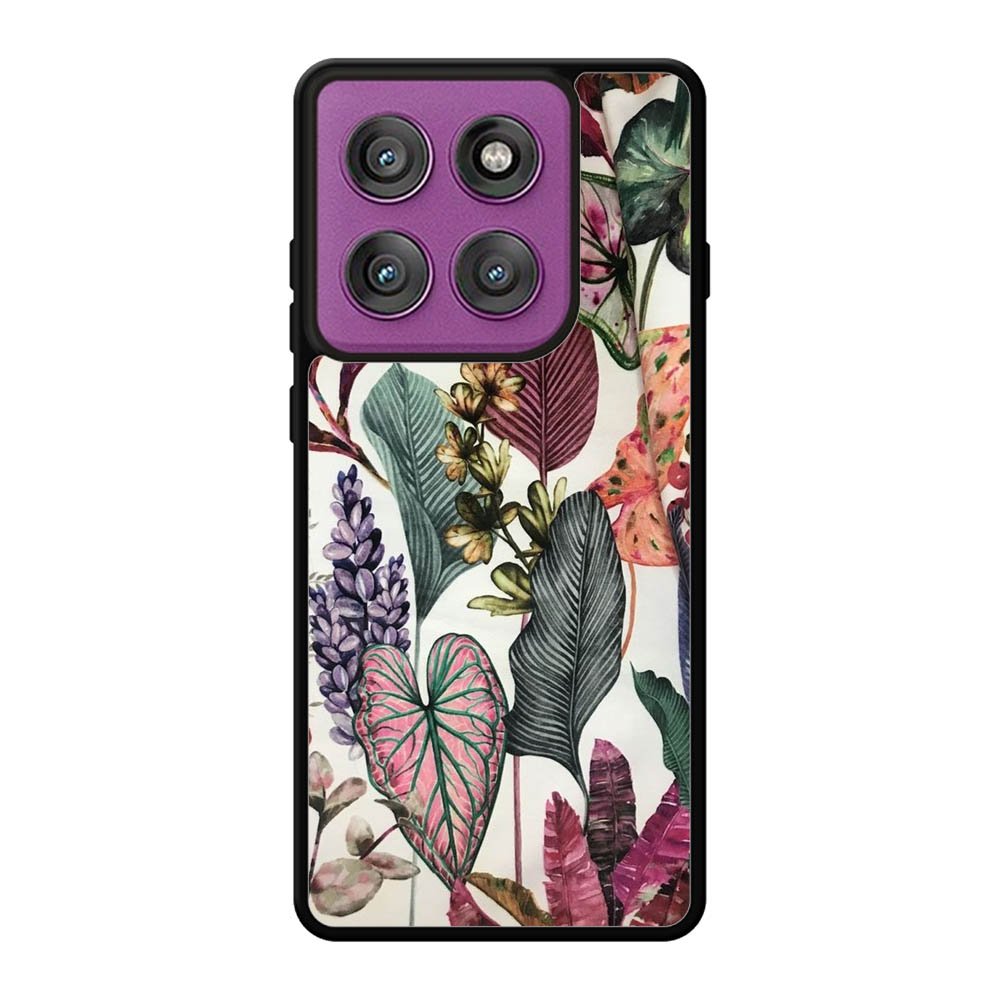 Tropical pattern FLN0010 Motorola Moto Edge 60 Pro Case