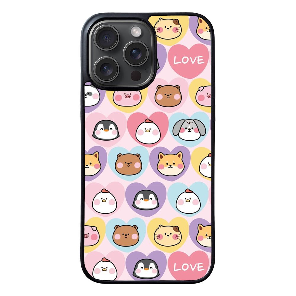 Animals love FLN0011 iPhone 15 Pro Max Case
