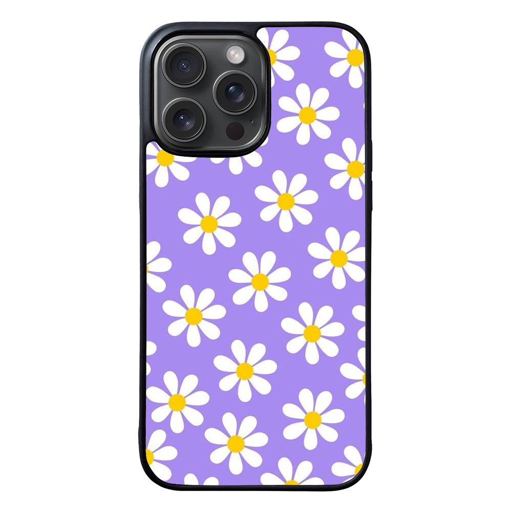 Flower violet FLN0012 iPhone 15 Pro Max Case