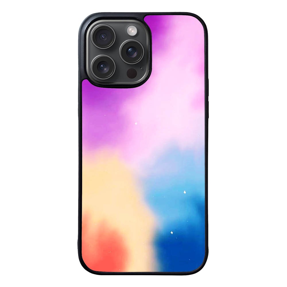 Water colour rainbow FLN0013 iPhone 15 Pro Max Case