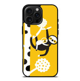 Mommy Sloth FLN0015 iPhone 16 Pro Max Case