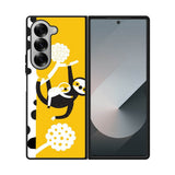 Mommy Sloth FLN0015 Samsung Galaxy Z Fold 7 5G Case