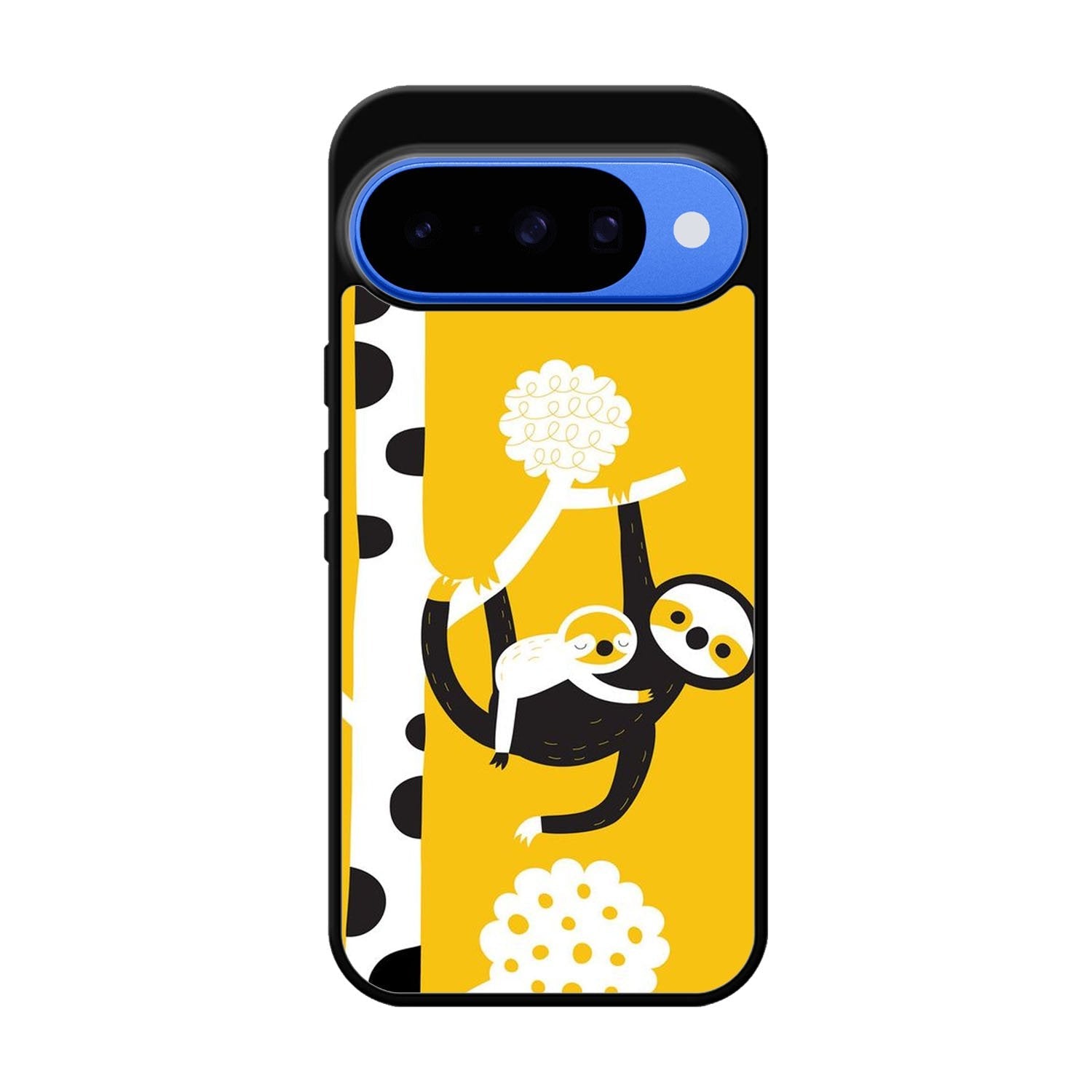 Mommy Sloth FLN0015 Google Pixel 10 Case