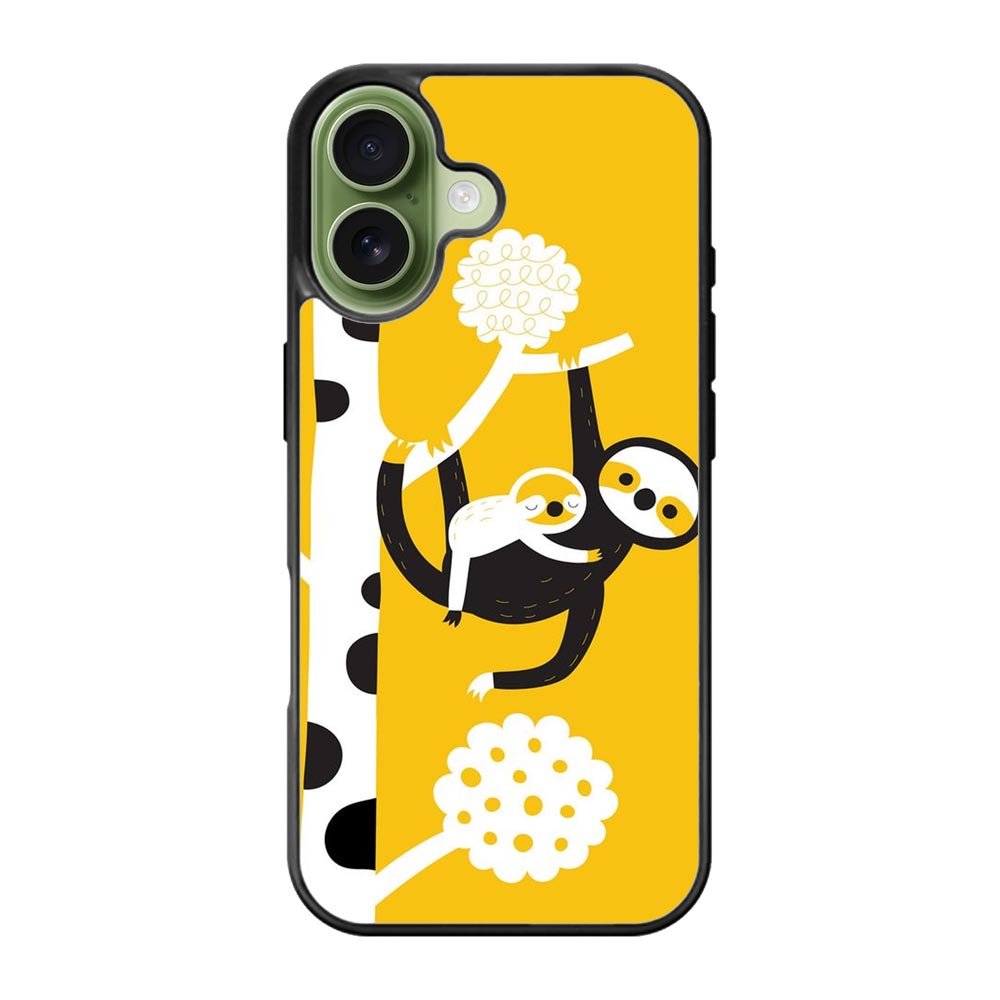 Mommy Sloth FLN0015 iPhone 17 Case
