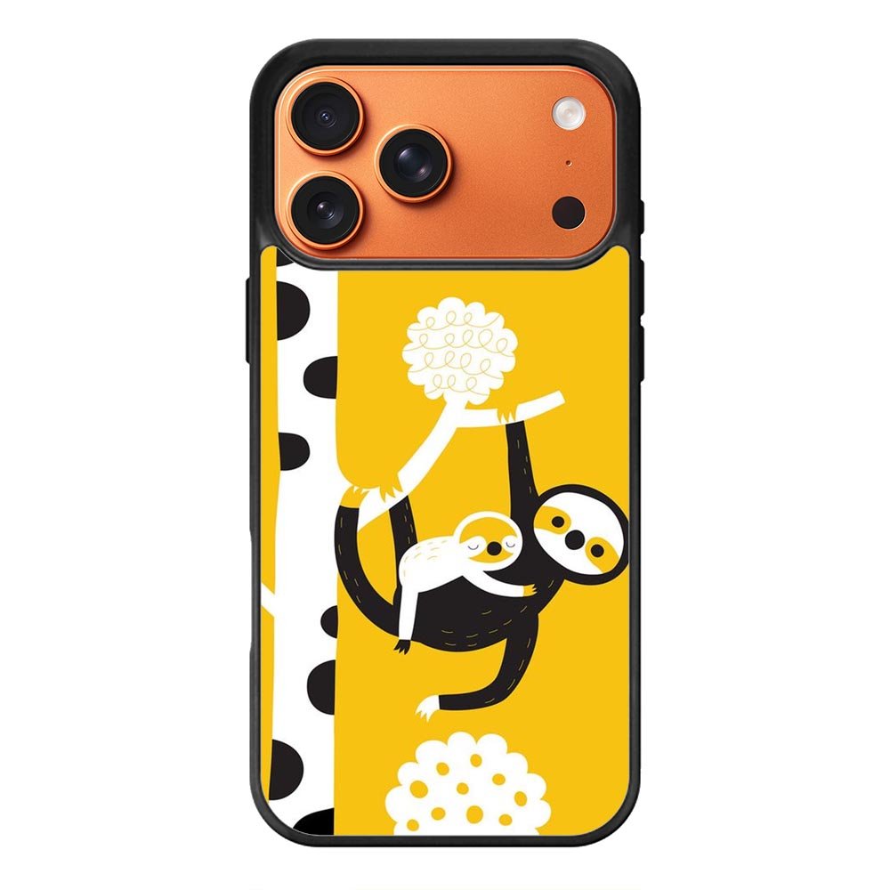 Mommy Sloth FLN0015 iPhone 17 Pro Case