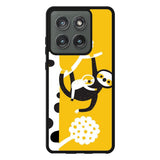 Mommy Sloth FLN0015 Motorola Moto Edge 2025 Case