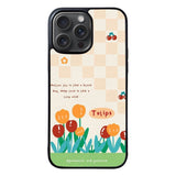 Tulips quotes FLN0017 iPhone 15 Pro Max Case