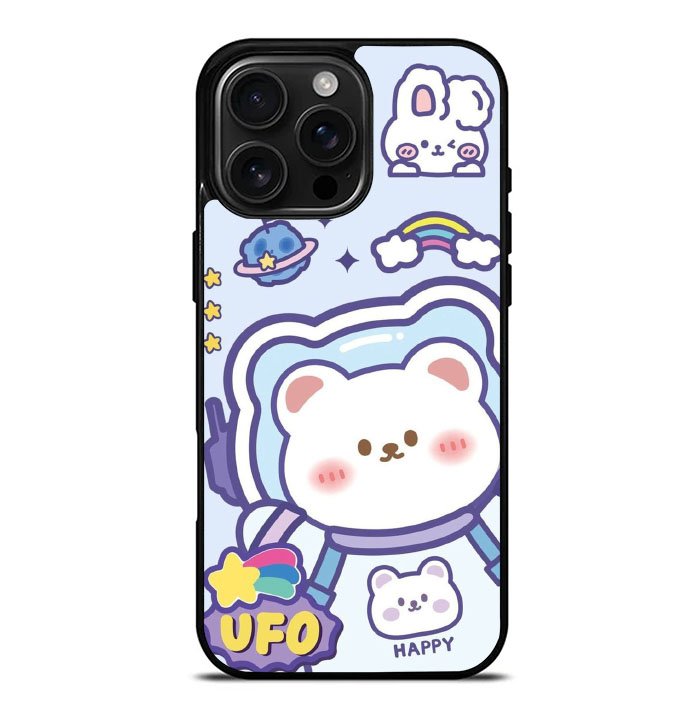 Bear space FLN0020 iPhone 16 Pro Max Case